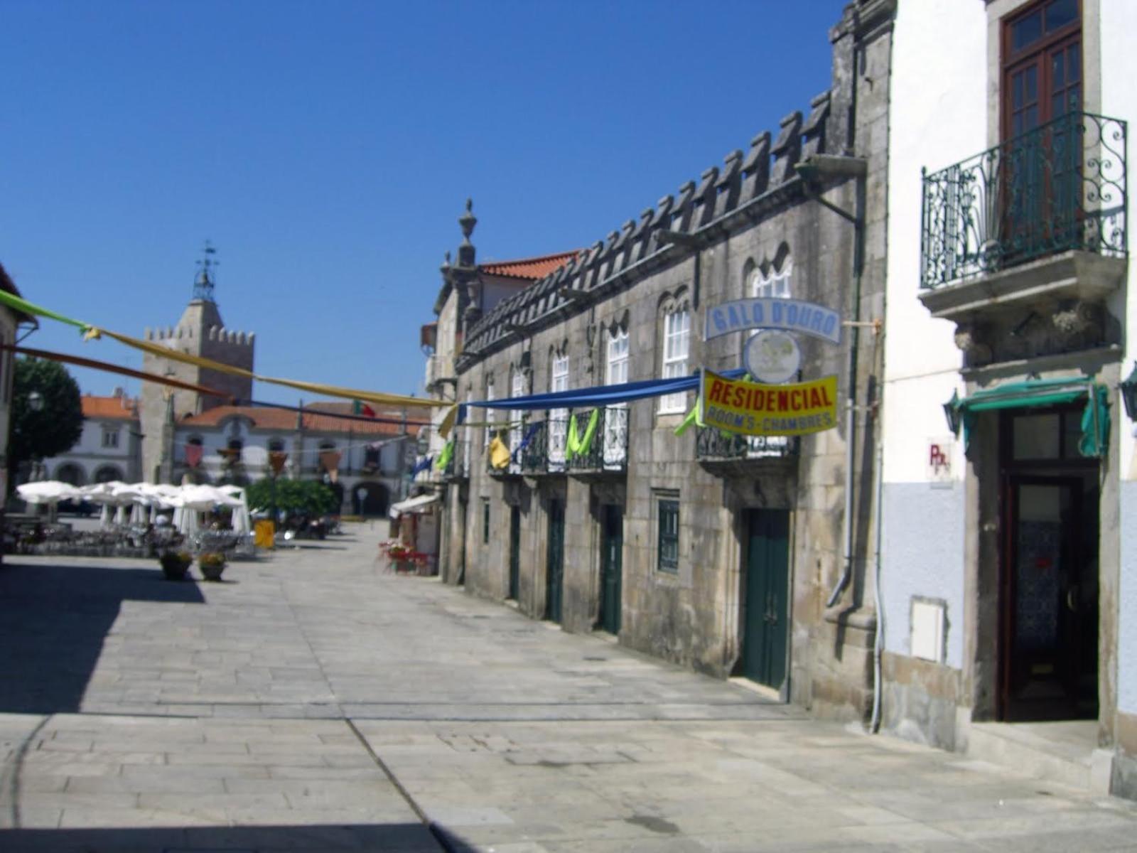 Residencial Galo D'Ouro Hotel Caminha Exterior photo